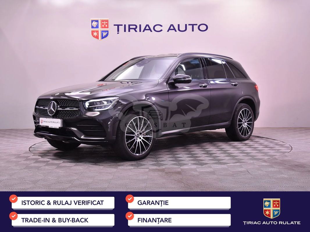 Mercedes-Benz GLC 300 e 4Matic 9G-TRONIC AMG Line 2020