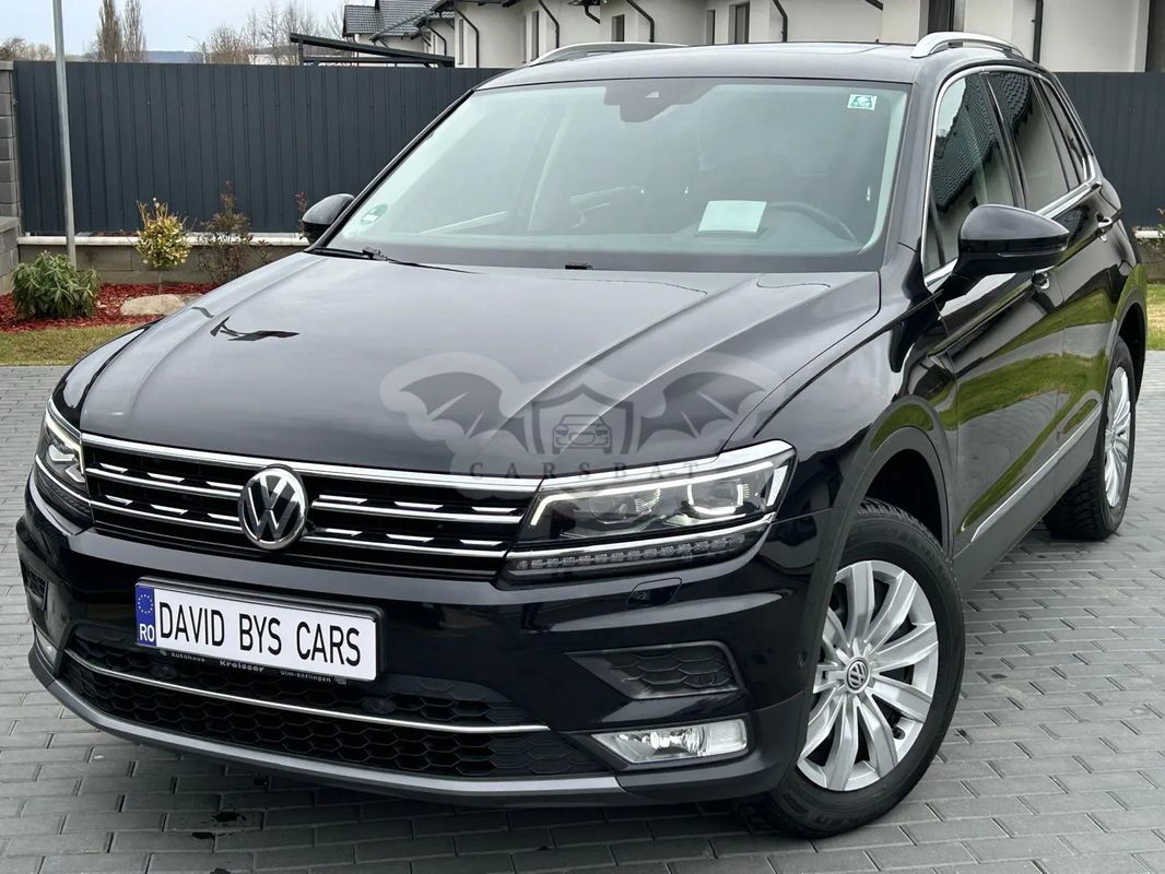 Volkswagen Tiguan II [2016 - Prezent] 2.0 TDI 4Mot DSG Highline 2016