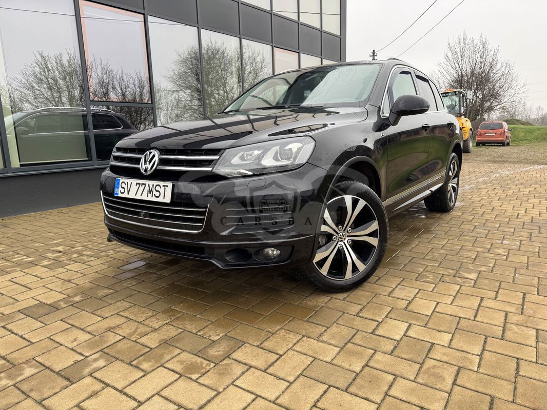 Volkswagen Touareg II [2010 - 2018] 3.0 V6 TDI BMT 2013