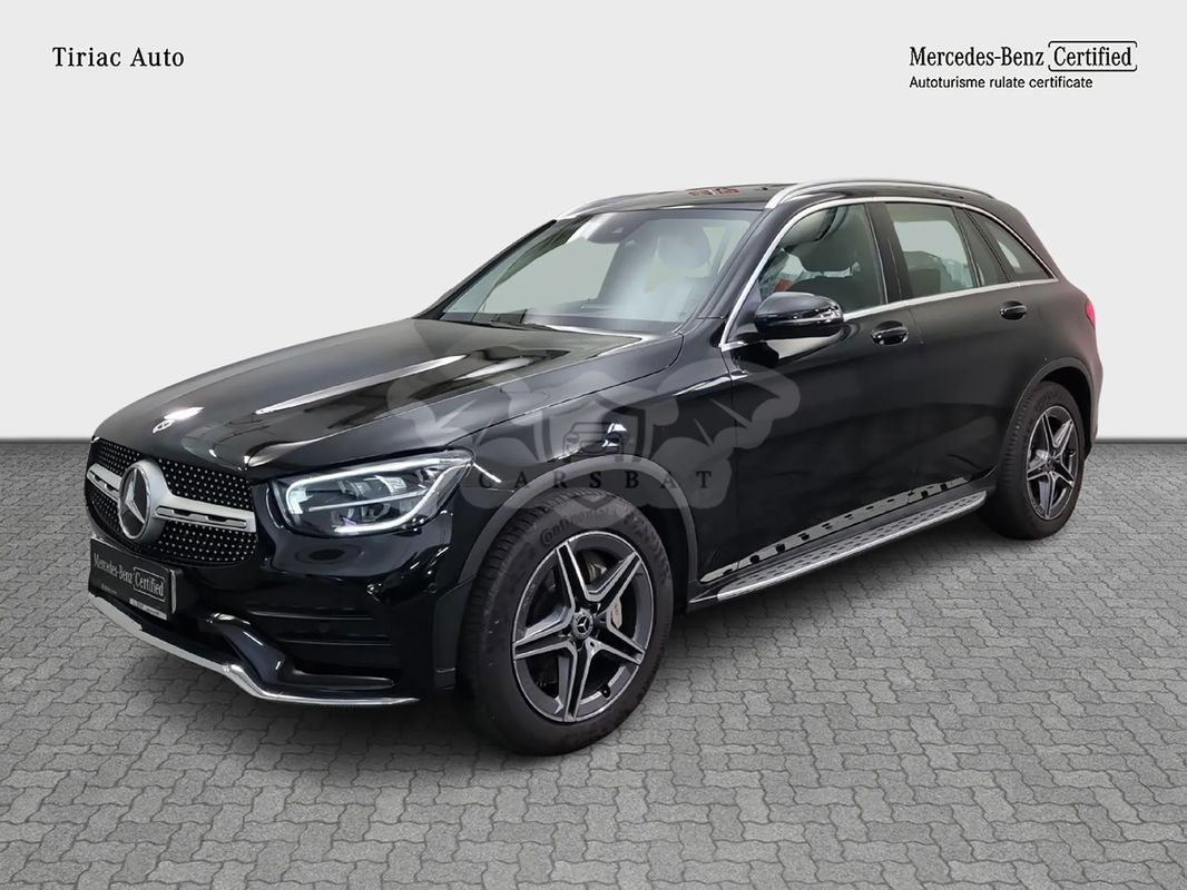 Mercedes-Benz GLC 220 d 4Matic 9G-TRONIC AMG Line 2021