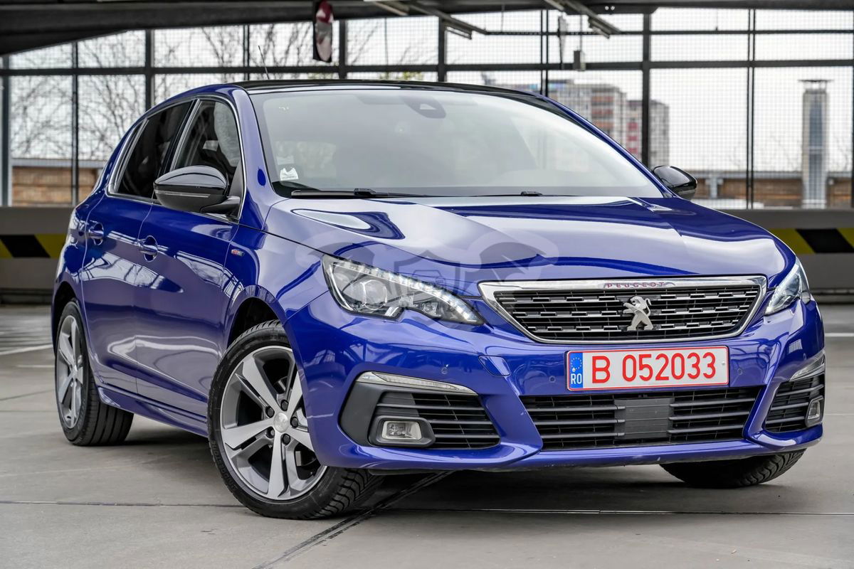 Peugeot 308 PureTech 130 EAT6 Stop & Start GT-Line Edition 2020