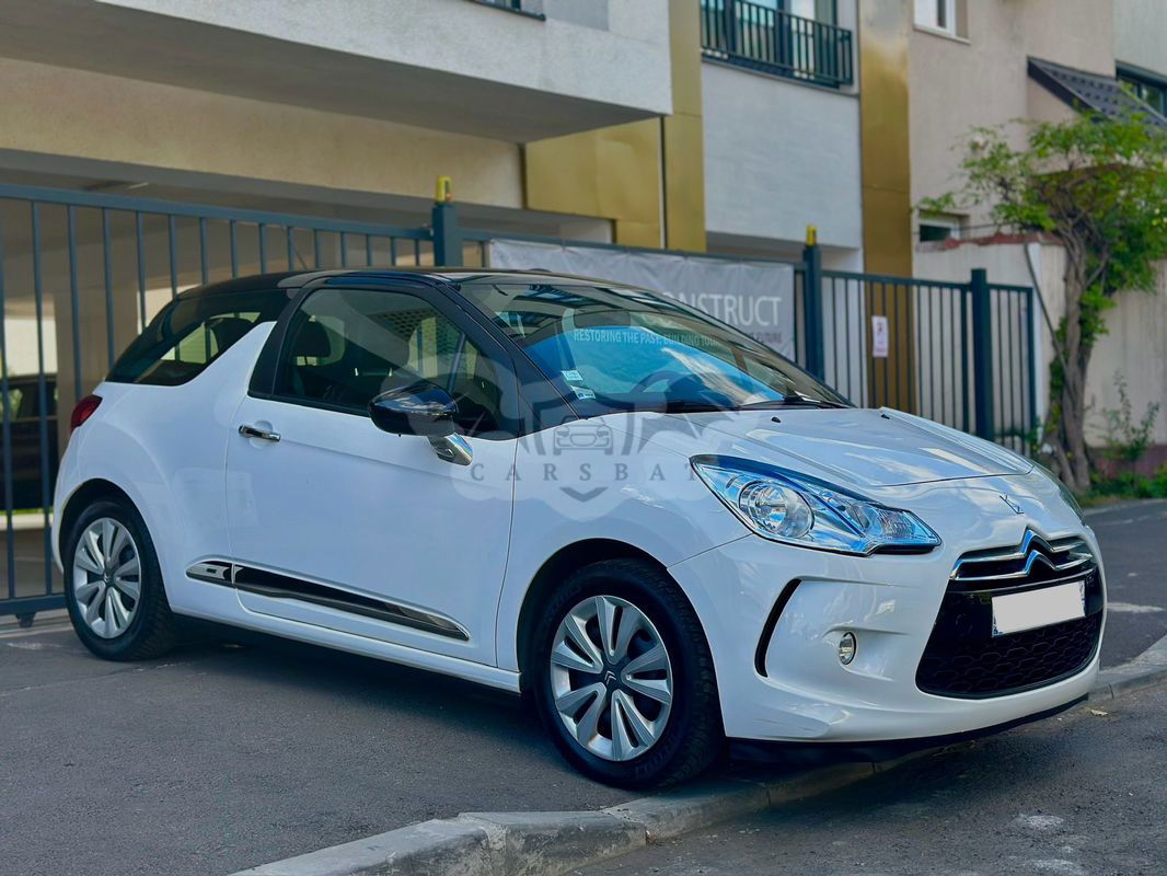 DS DS3 DS3 PureTech Be Chic 2013