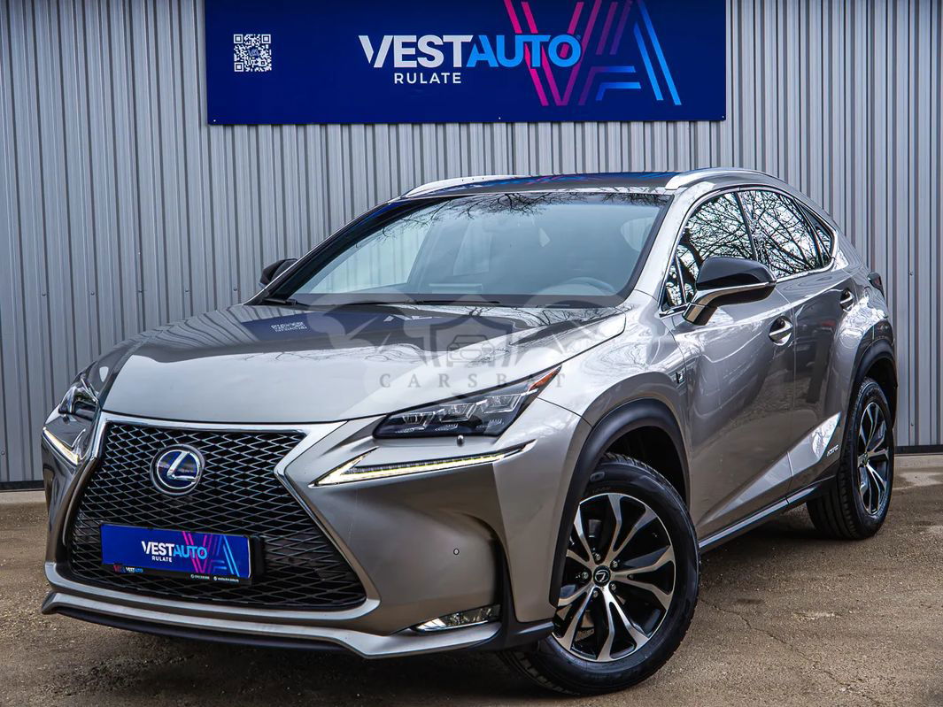 Lexus NX I [2014 - 2021] 200t AWD F Sport 2015