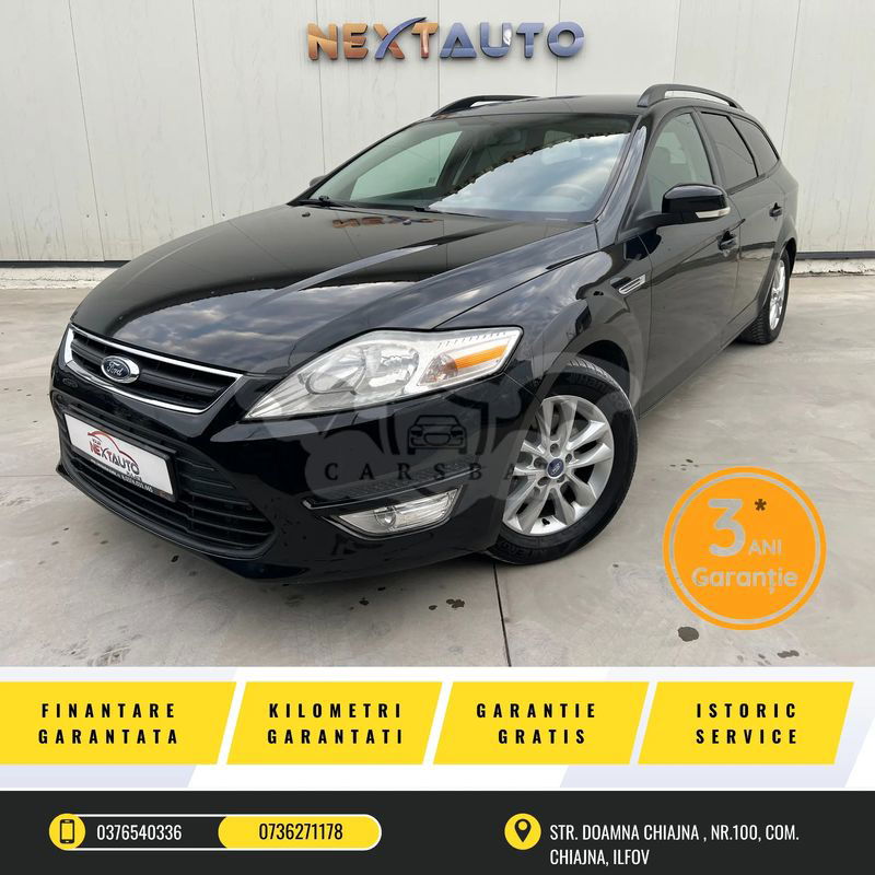Ford Mondeo 1.6 TDCi Ambiente 2012