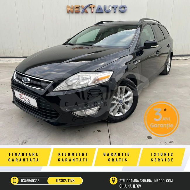 Ford Mondeo 1.6 TDCi Ambiente 2012