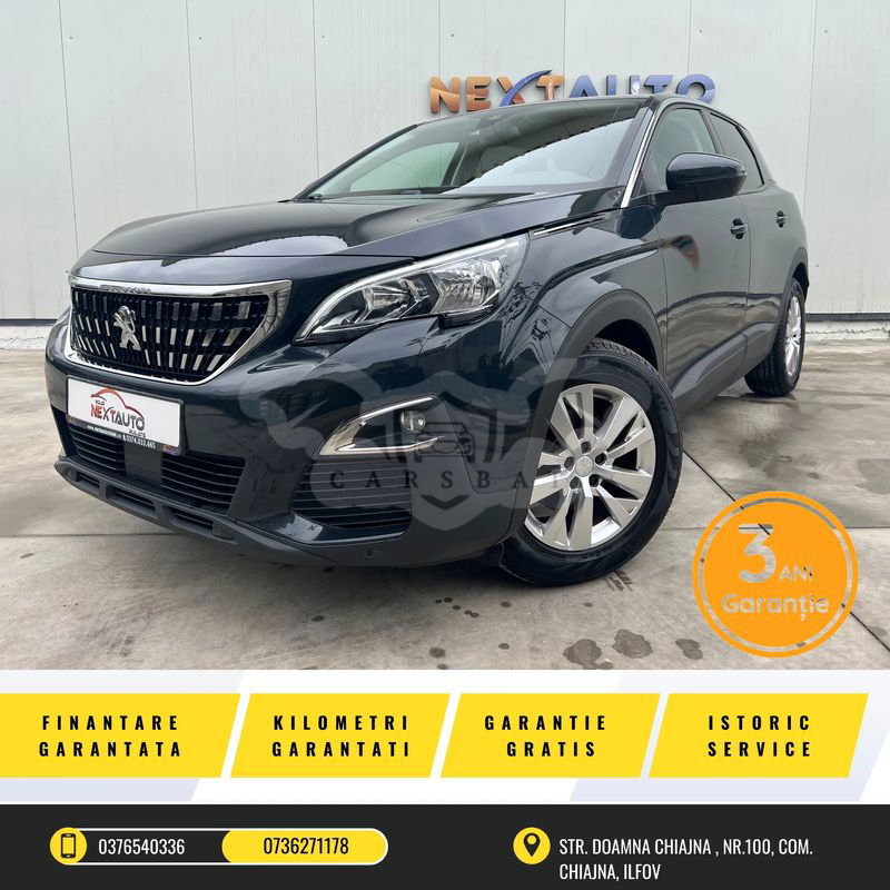 Peugeot 3008 II [2016 - Prezent] BlueHDi 130 Stop & Start EAT8 Active Business-Paket 2018