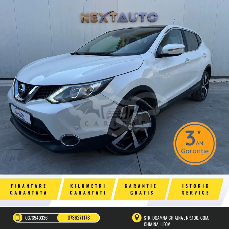 Nissan Qashqai II [2013 - 2021] 2014