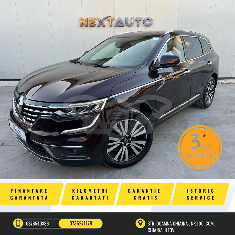 Renault Koleos II [2016 - Prezent] 2021
