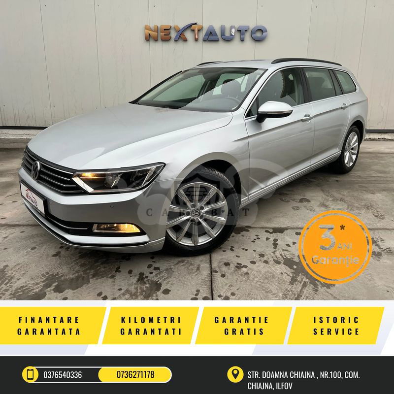 Volkswagen Passat B8 [2014 - Prezent] 2018