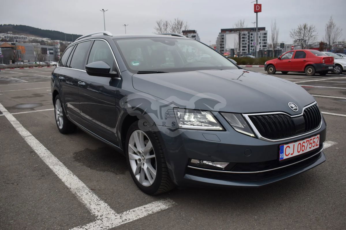 Skoda Octavia 2020