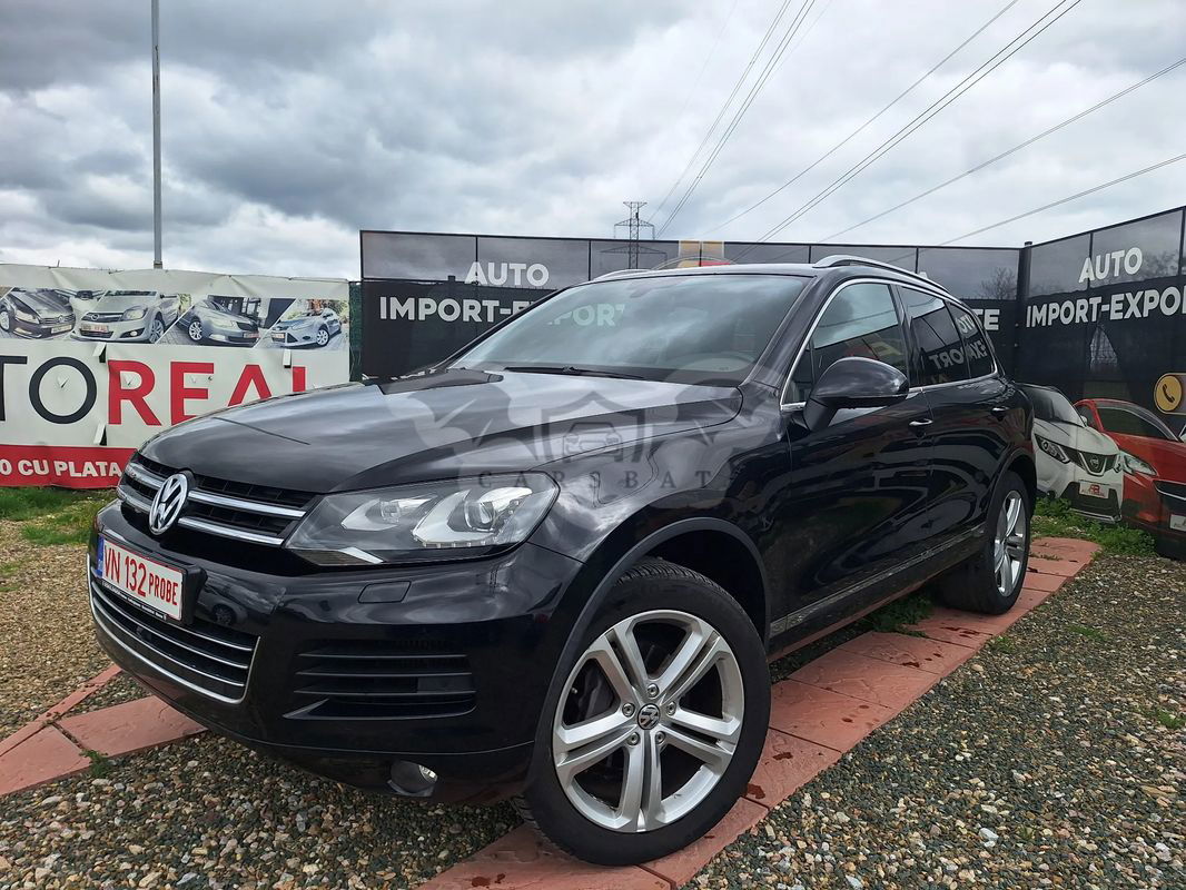 Volkswagen Touareg 3.0 V6 TDI Blue Motion DPF Automatik 2014