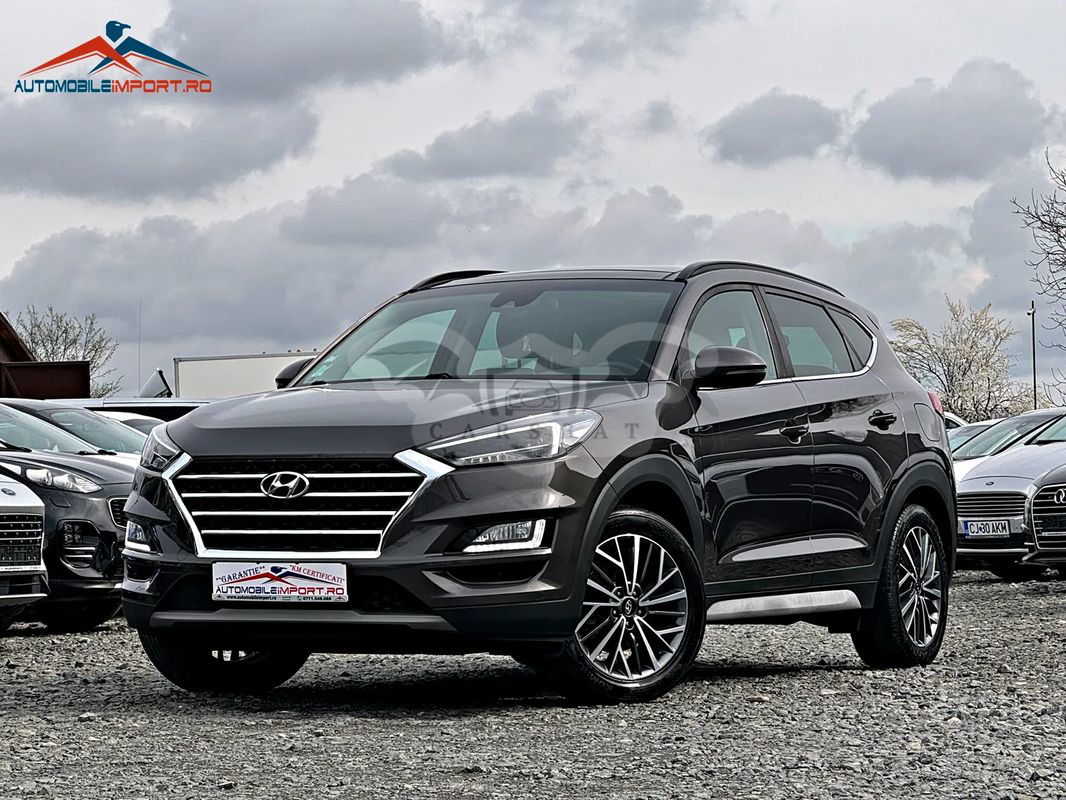 Hyundai Tucson III [2015 - 2020] 2019