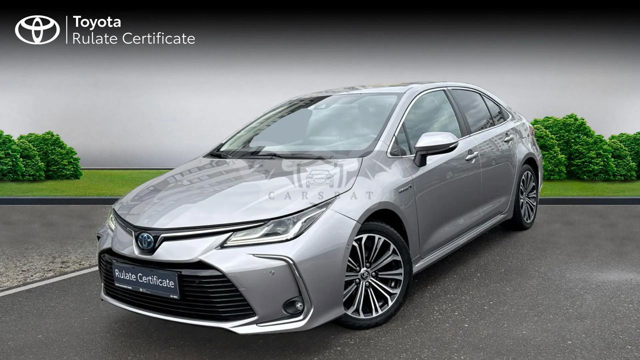 Toyota Corolla XII [2020 - Prezent] 1.8 HSD Exclusive interior Negru 2020
