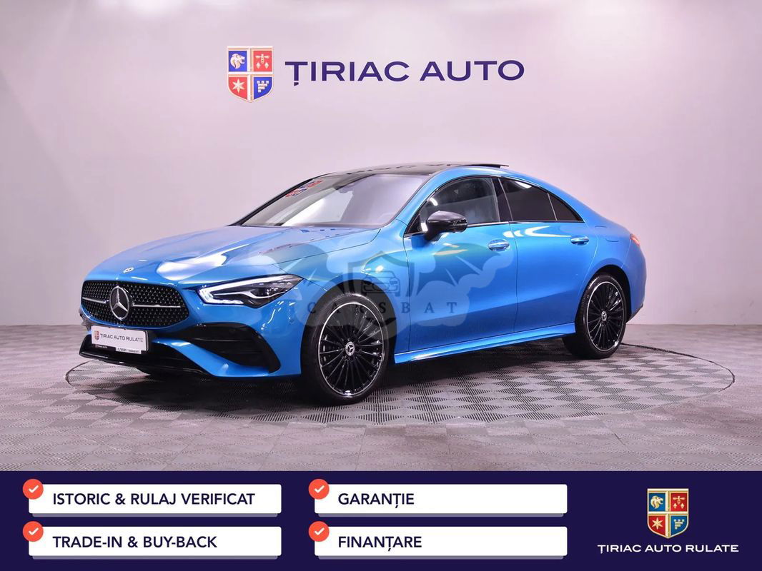 Mercedes-Benz CLA 250 e 8G-DCT Edition AMG Line 2023
