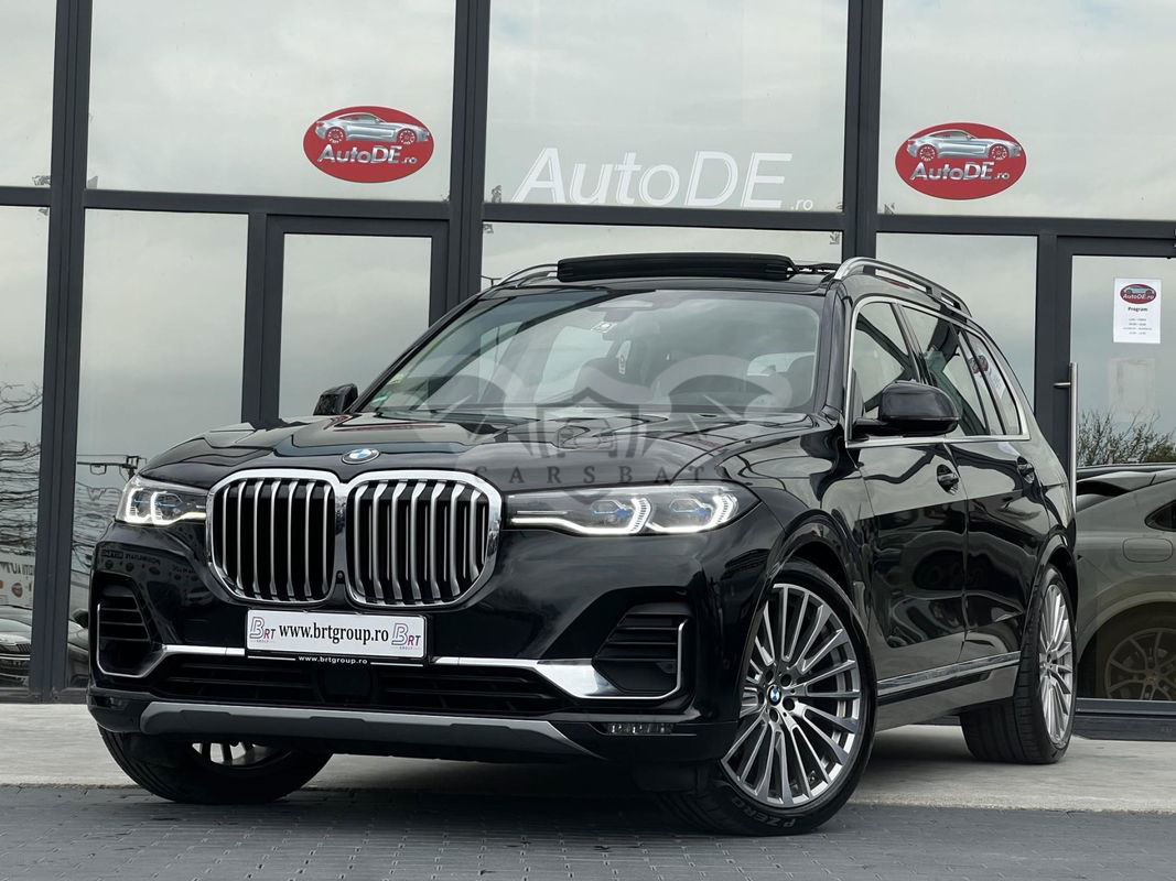 BMW X7 xDrive30d 2019