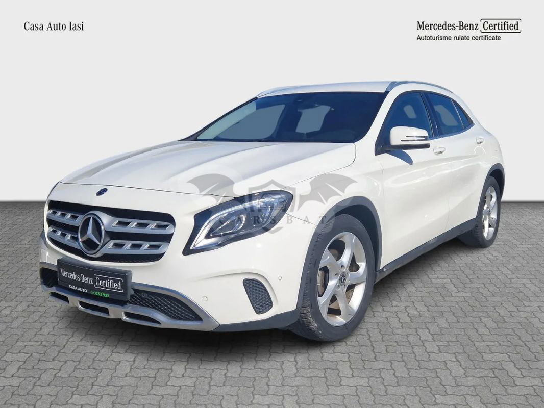 Mercedes-Benz GLA 200 d 4MATIC Aut. 2017