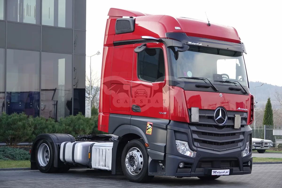 Mercedes-Benz Actros 2019