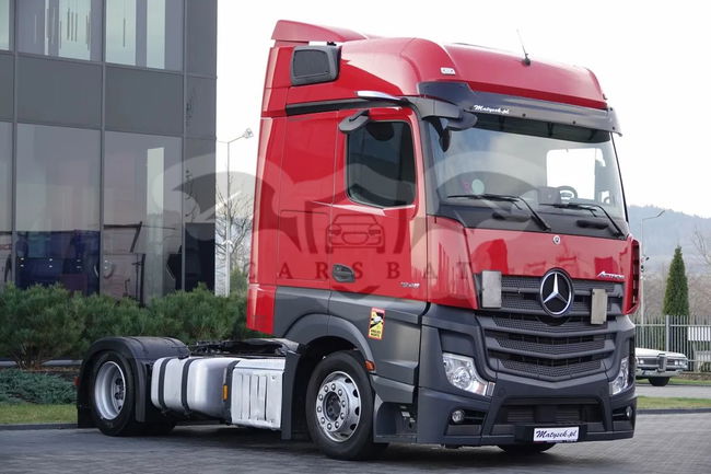 Mercedes-Benz Actros 2019