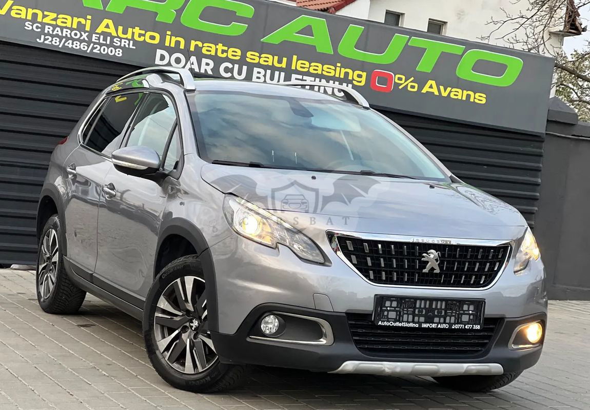Peugeot 2008 1.2 PureTech EAT8 STT GT Pack 2017