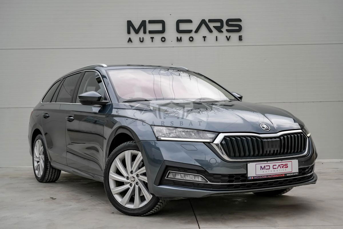 Skoda Octavia IV [2019 - Prezent] 1.4 TSI iV DSG Style 2022
