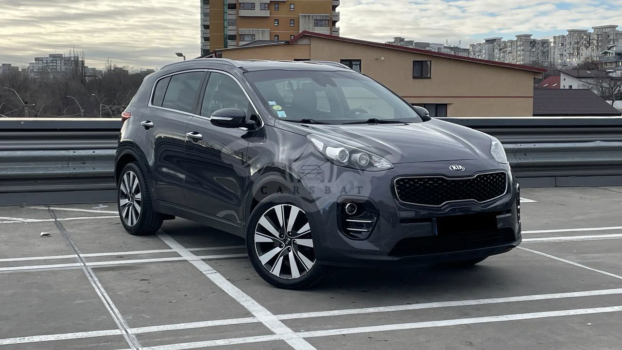 Kia Sportage IV [2016 - 2021] 1.7 DSL 6MT 4x2 Style 2016