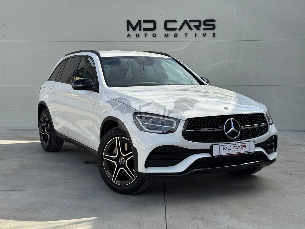 Mercedes-Benz GLC X253 [2015-2022] 220 d 4Matic 9G-TRONIC Edition AMG Line 2020