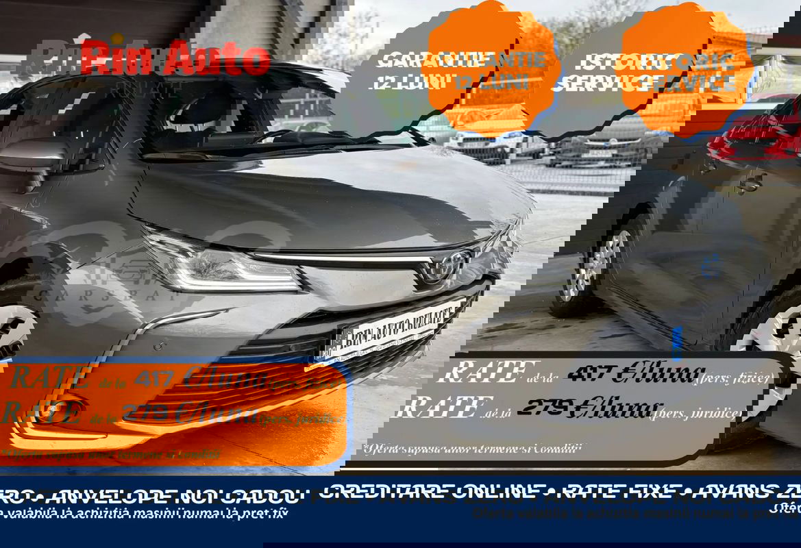 Toyota Corolla XII [2020 - Prezent] 1.8 HSD Business 2022