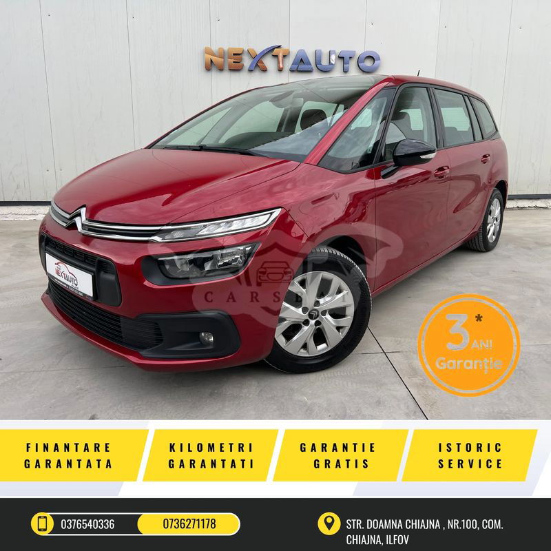 Citroën C4 Spacetourer Spacetourer PureTech 130 Stop&Start EAT8 SELECTION 2021