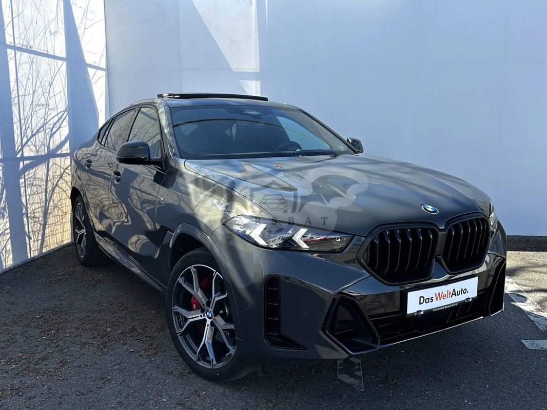 BMW X6 xDrive40i AT MHEV 2024