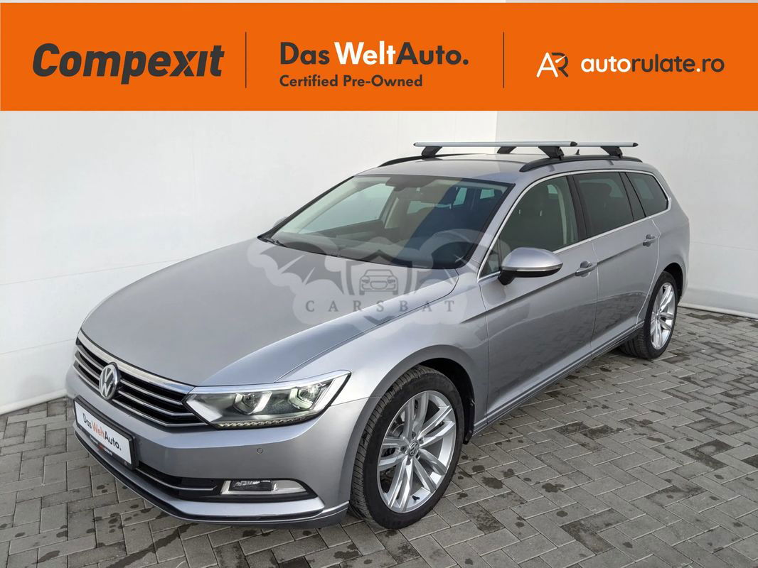 Volkswagen Passat Variant 2.0 TDI DSG Comfortline 2018