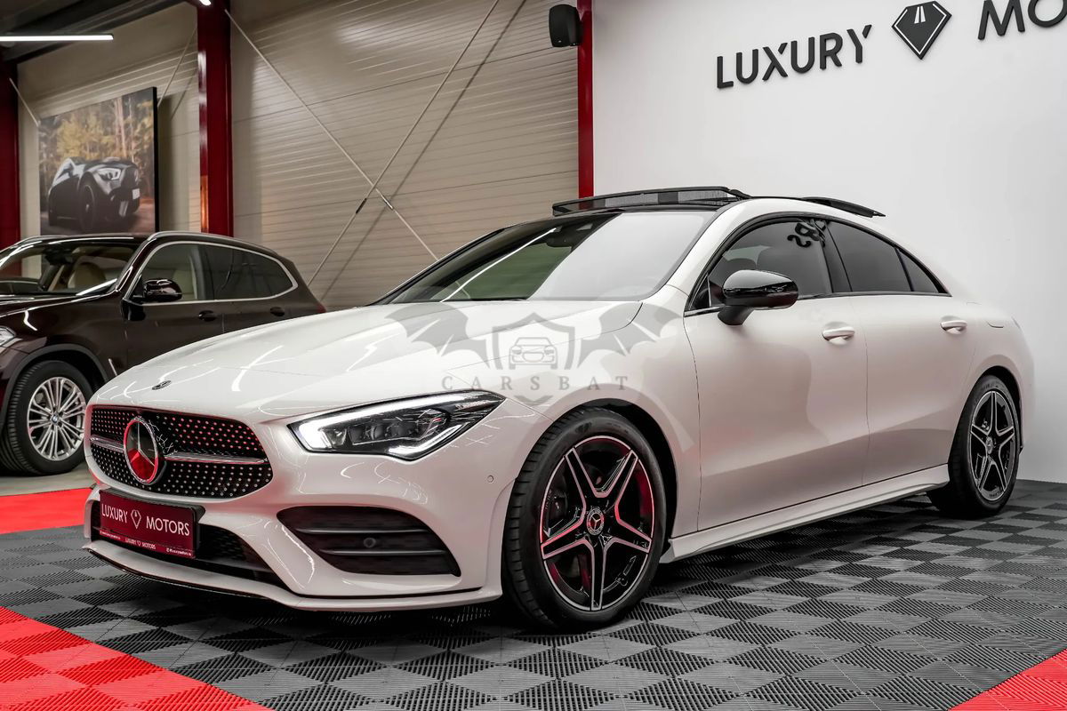 Mercedes-Benz CLA C118 [2019 - Prezent] 200 d 8G-DCT AMG Line 2020