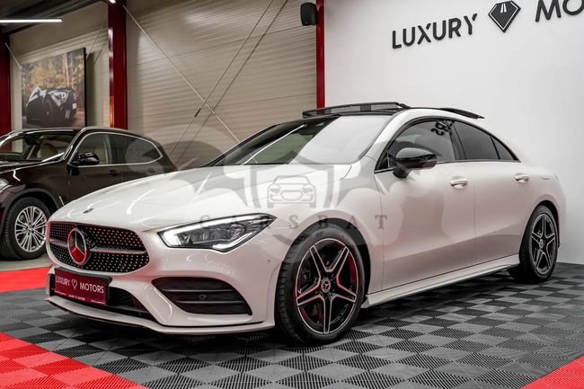 Mercedes-Benz CLA C118 [2019 - Prezent] 200 d 8G-DCT AMG Line 2020