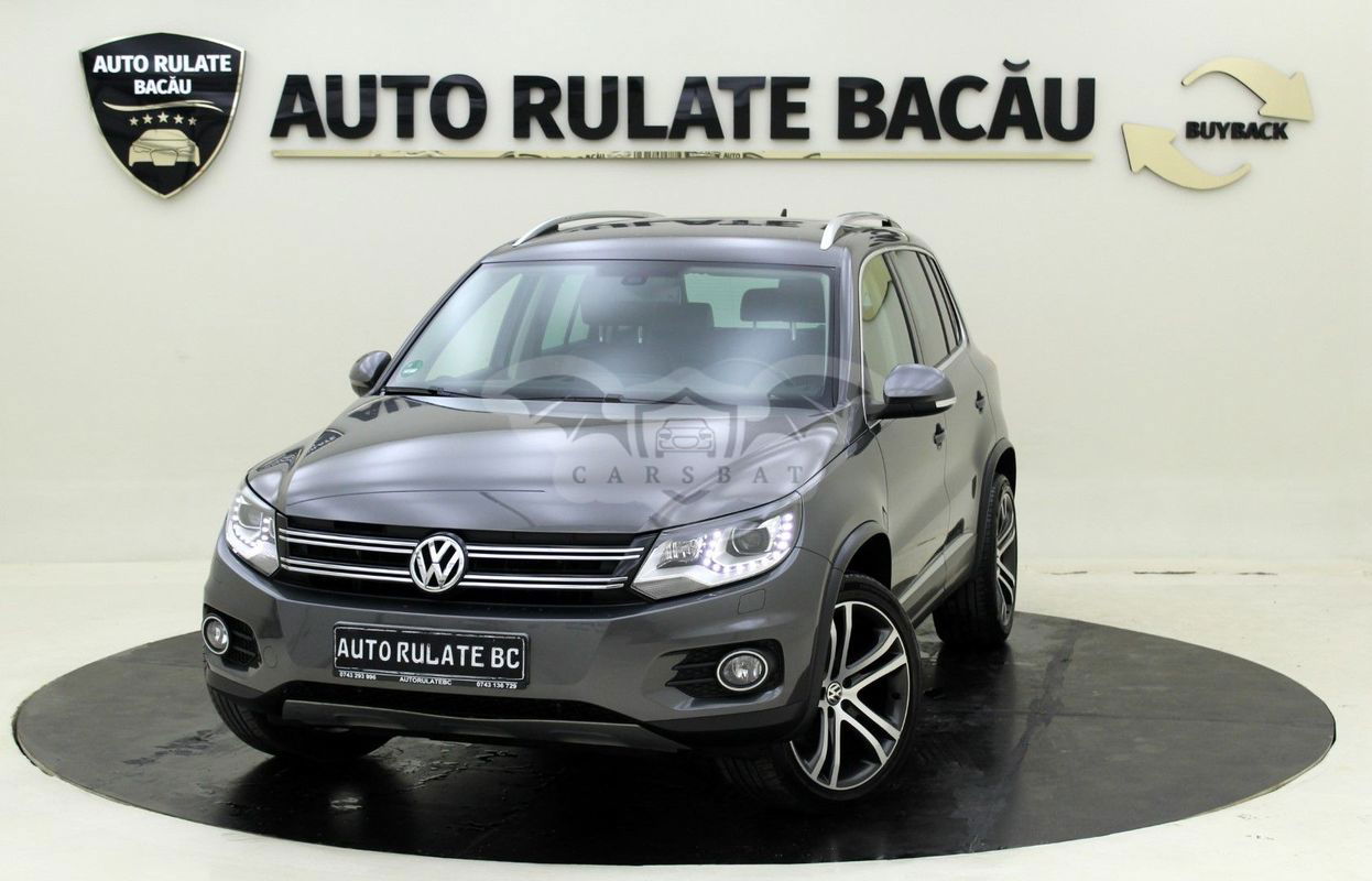 Volkswagen Tiguan 2.0 TDI 4Motion DSG Track & Style 2011