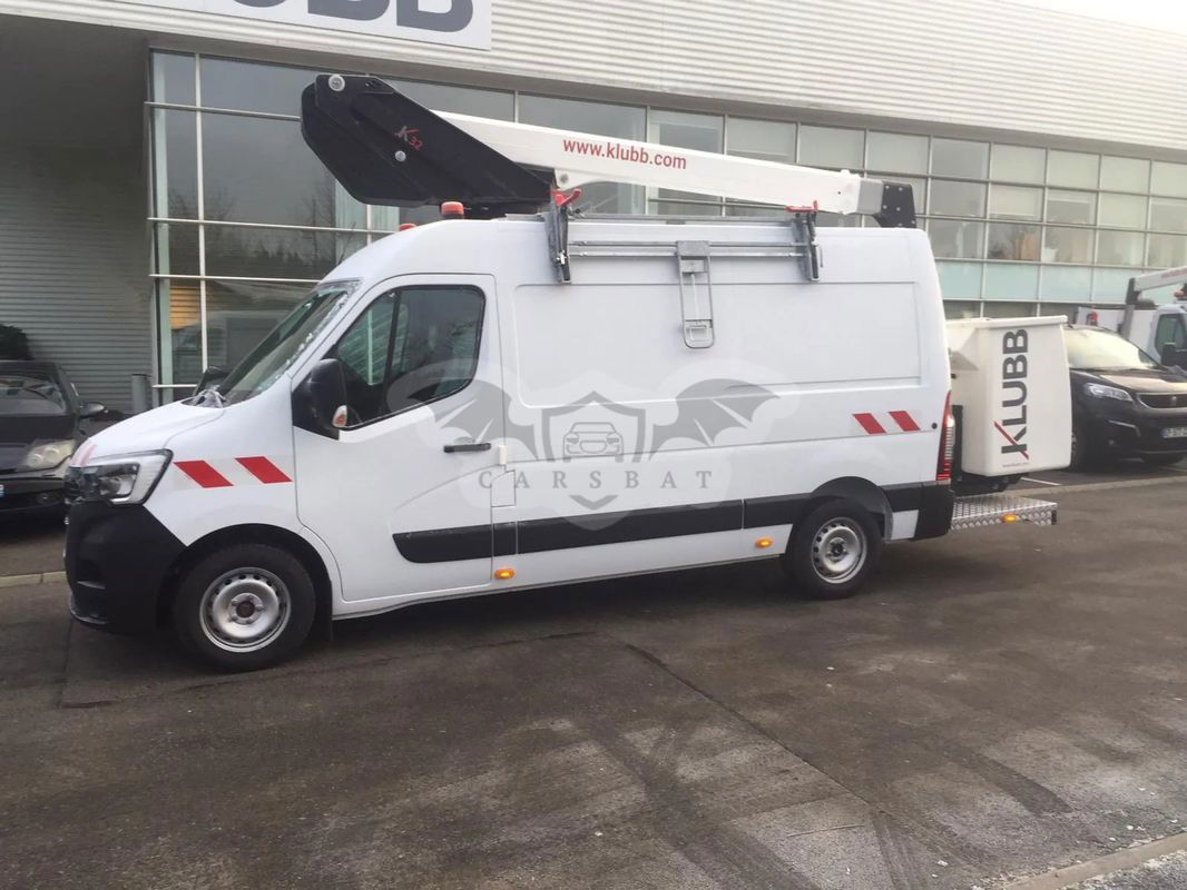 Renault Master 2020