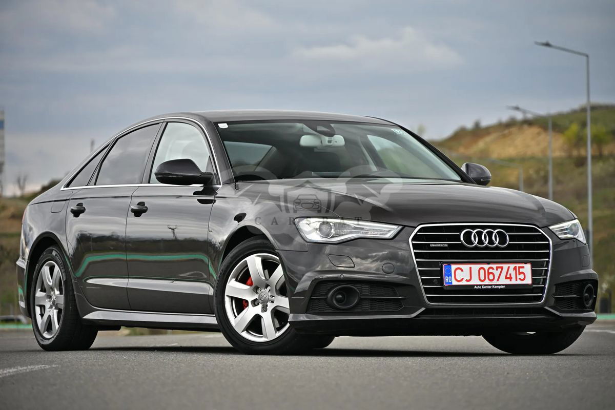 Audi A6 C7 [2011 - 2018] 2.0 TDI quattro S tronic 2016