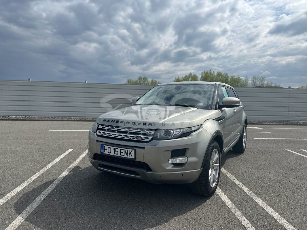 Land Rover Range Rover Evoque I [2012 - 2018] 2012