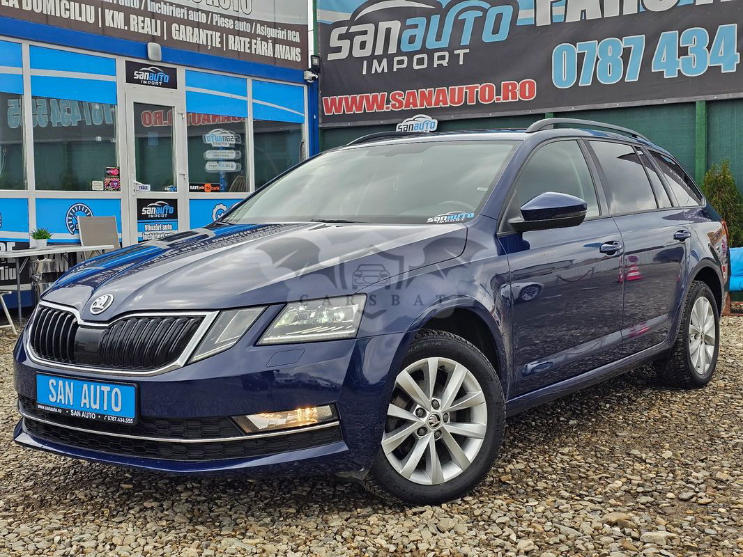 Skoda Octavia III [2013 - 2019] 2017