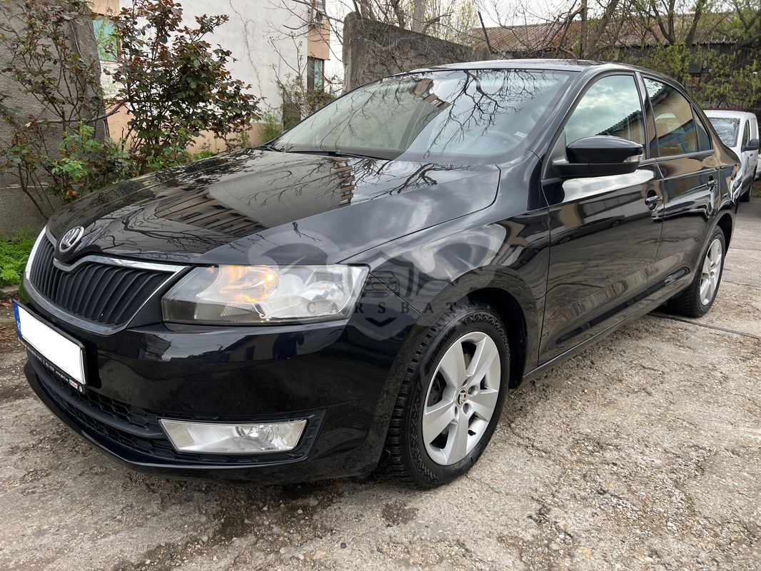 Skoda Rapid 1.6 TDI Style 2017