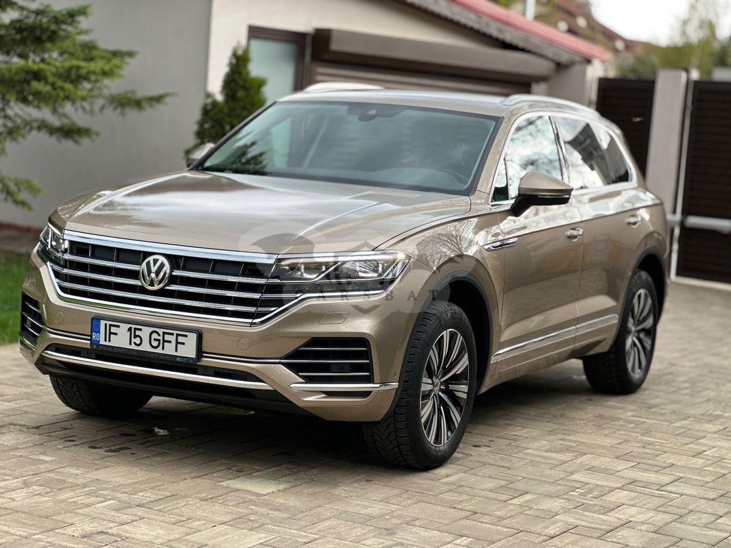 Volkswagen Touareg III [2018 - Prezent] V6 TDI Elegance 2018