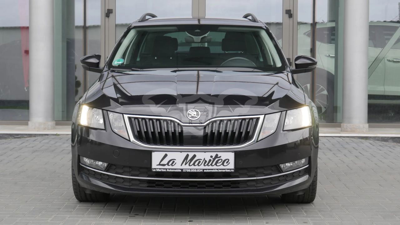 Skoda Octavia Combi 1.6 TDI DSG Style 2019