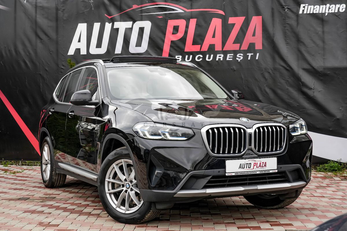 BMW X3 G01 [2017 - Prezent] xDrive30i Aut. xLine 2021