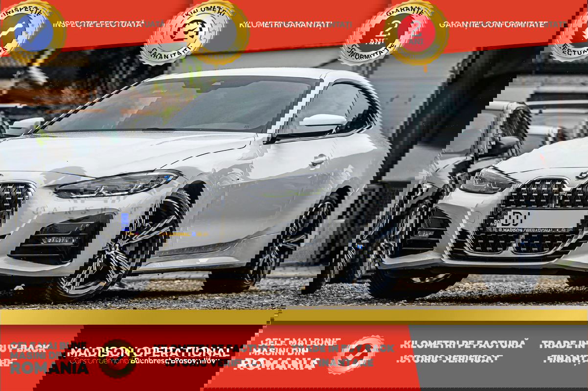 BMW 4 Series G22/G23/G26 [2021 - Prezent] 430i Coupe M Sport 2020