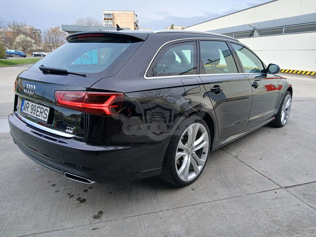 Audi A6 C7 [2011 - 2018] 2.0 TDI Ultra DPF 2015