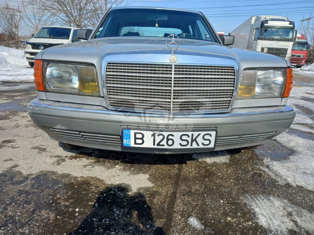 Mercedes-Benz S W126 [1979 - 1992] 1985