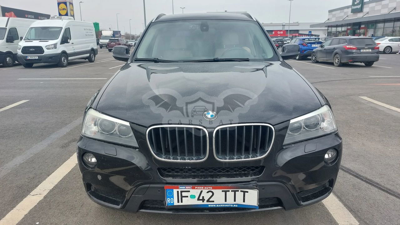 BMW X3 F25 [2010- 2017] xDrive20d Aut. 2012