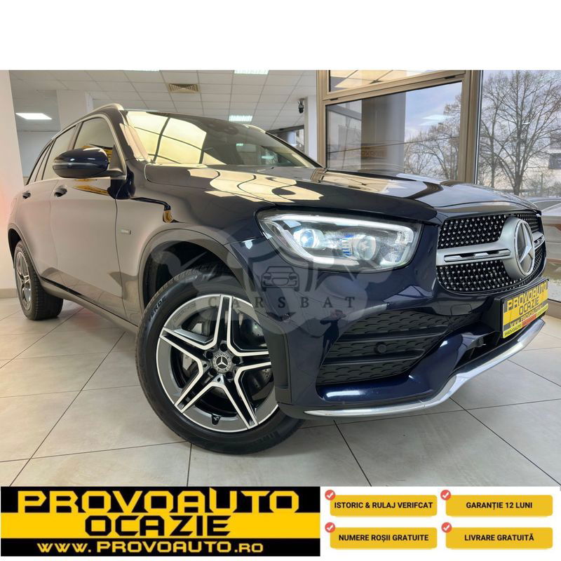 Mercedes-Benz GLC X253 [2015-2022] 300 e 4Matic 9G-TRONIC AMG Line 2020