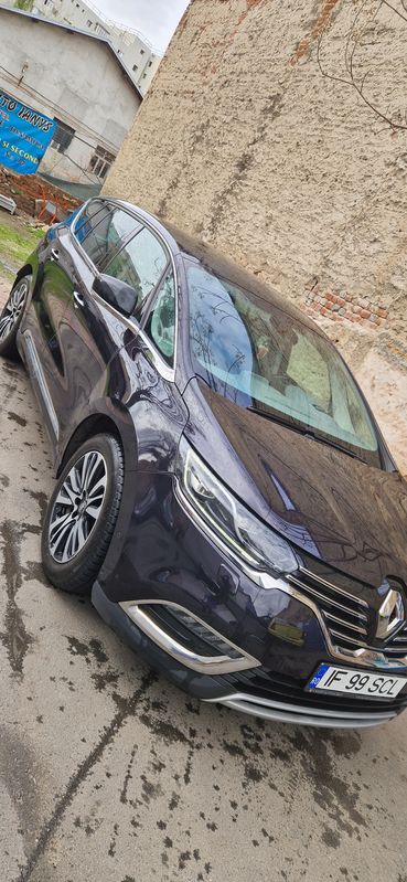 Renault Espace V [2015 - Prezent] Energy TCe 200 EDC Initiale Paris 2017