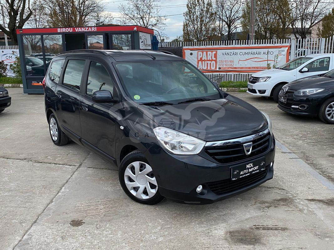 Dacia Lodgy 1.5 dCi 90 CP Laureate 2013