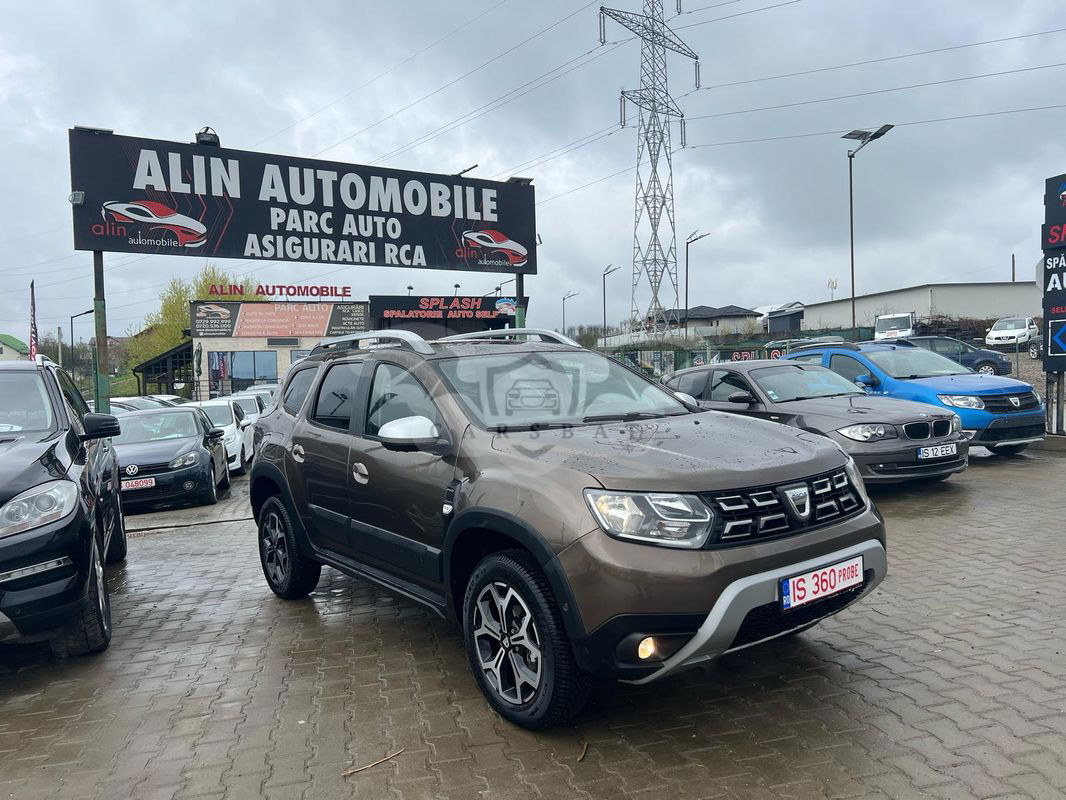 Dacia Duster II [2018 - Prezent] Blue dCi 115 4WD Prestige 2019