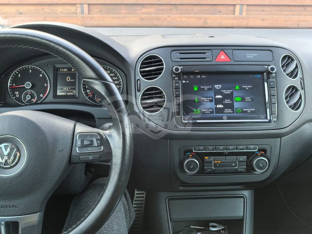 Volkswagen Golf Plus VI [2008 -2014] 1.6 TDI DPF Highline DSG 2011